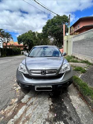 HONDA CRV 2.0 EXL 4X4 16V GASOLINA 4P AUTOMÁTICO HONDA CRV 2.0 EXL 4X4 16V GASOLINA 4P AUTOMÁTICO